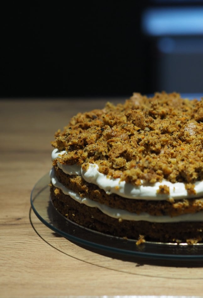 Ciasto marchewkowe