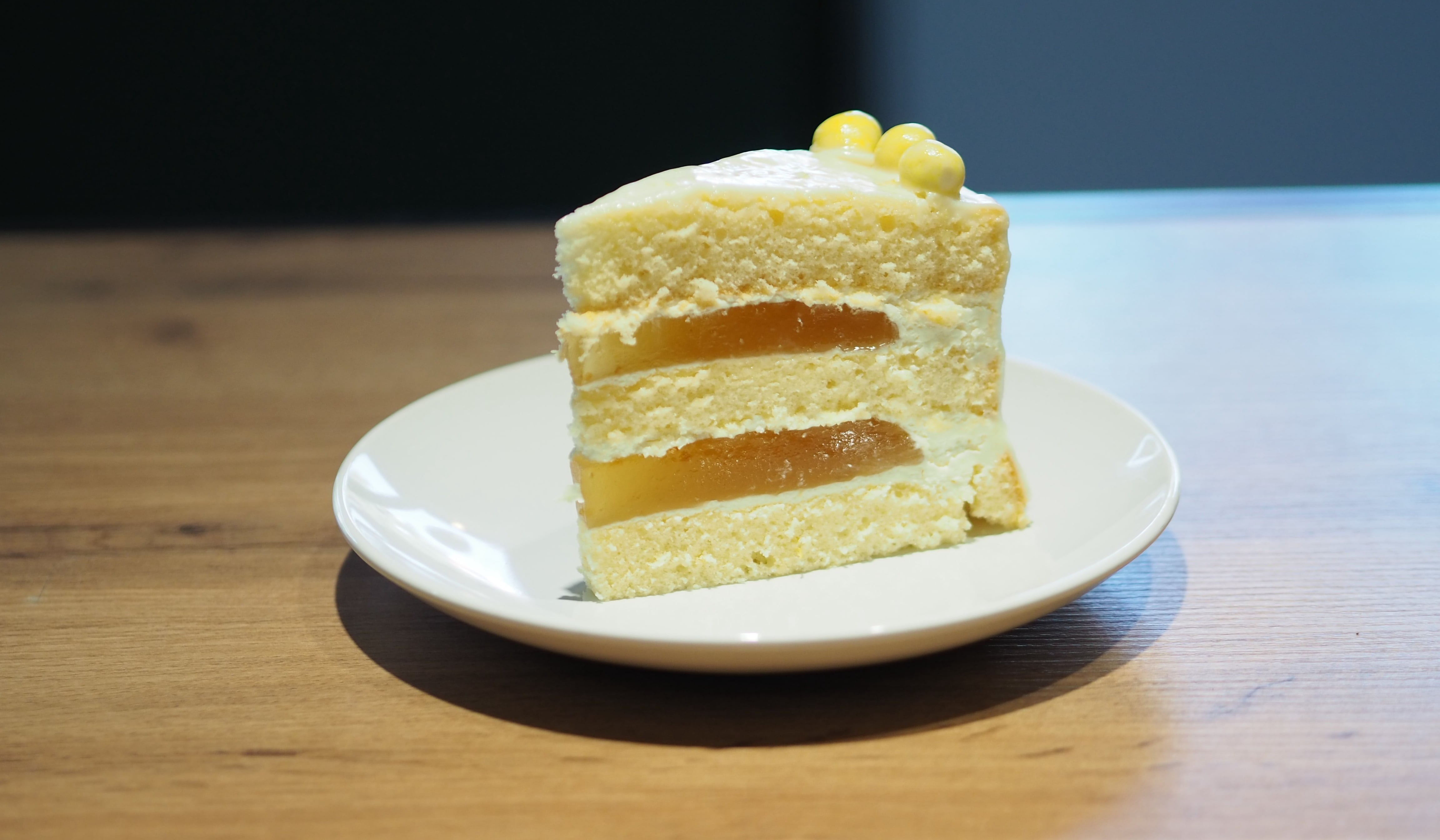 Tort yuzu